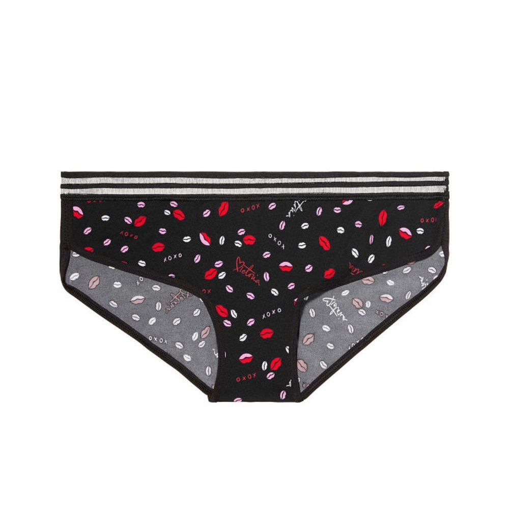 Victoria's Secret everyday perfect hipster, lips print, M